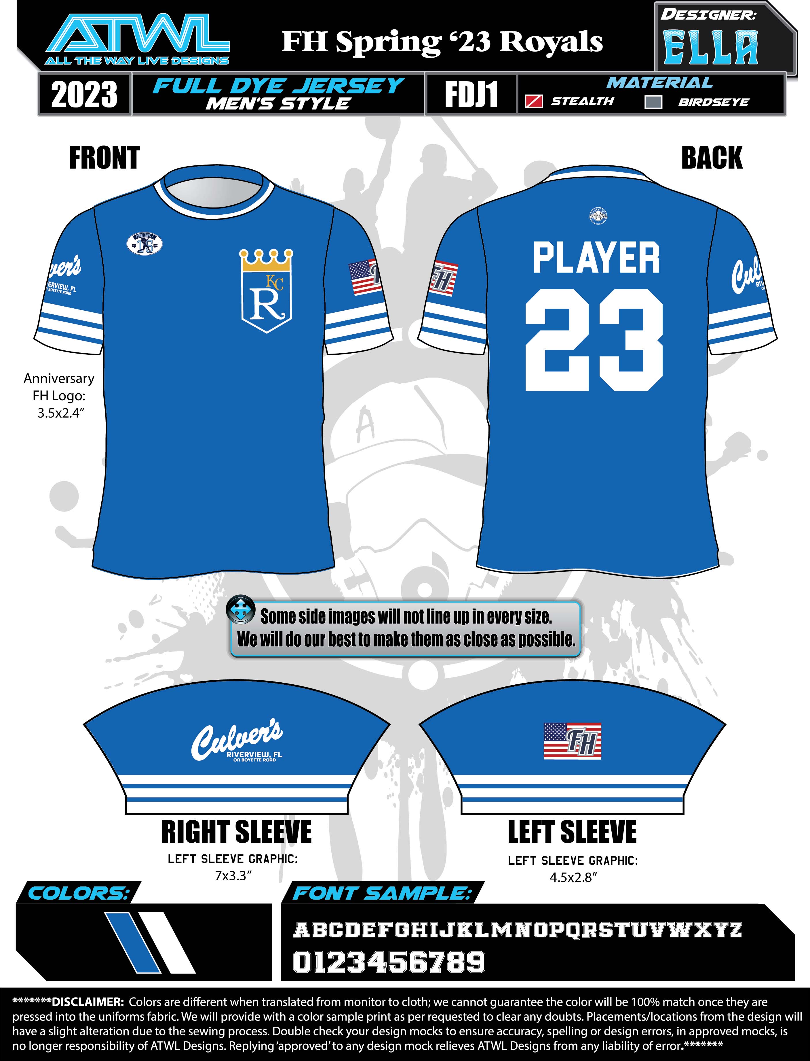 Fishhawk Spring 2023 Baseball Jerseys for Men & Women - Lightweight Performance Jersey for Baseball Games, Training & Team Sports
