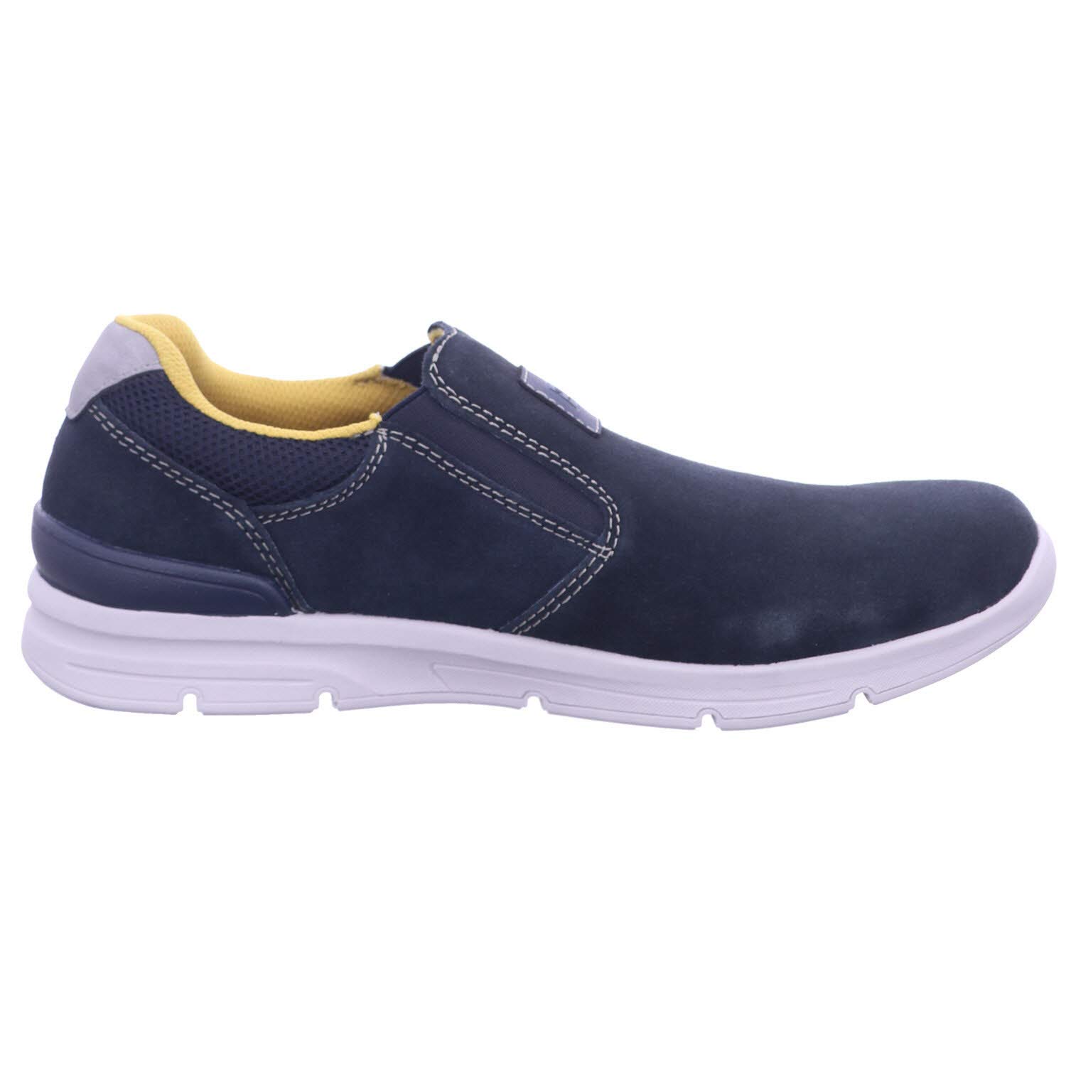 Rieker Men's Comfortable Low-Top Sneakers | Breathable Walking Shoes for Men | Casual & Lightweight for Everyday Wear, Travel, and Outdoor Activities