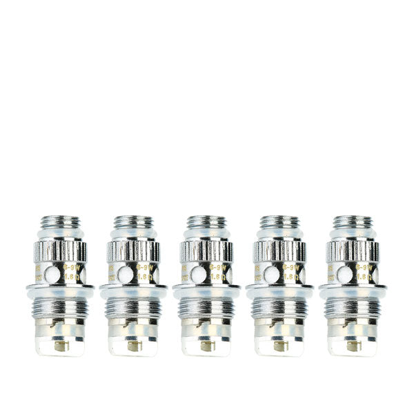 GeekVape Flint Replacement Coils 5-Pack - Compatible with Flint Pod Kit - Long-Lasting Coils for Smooth Vaping - Perfect for Travel & On-the-Go Use