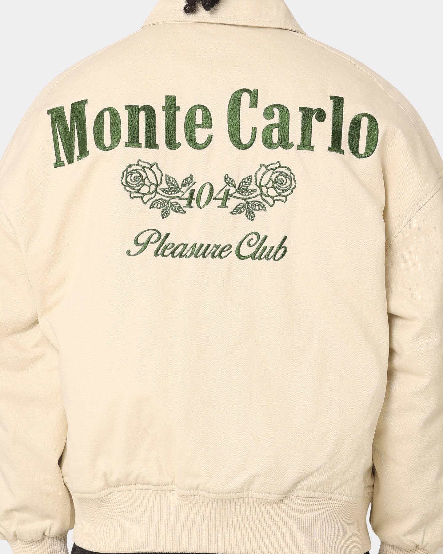 404 Monte Carlo Jacket Stone - Premium Men's Winter Jacket for Outdoor Activities & Urban Style