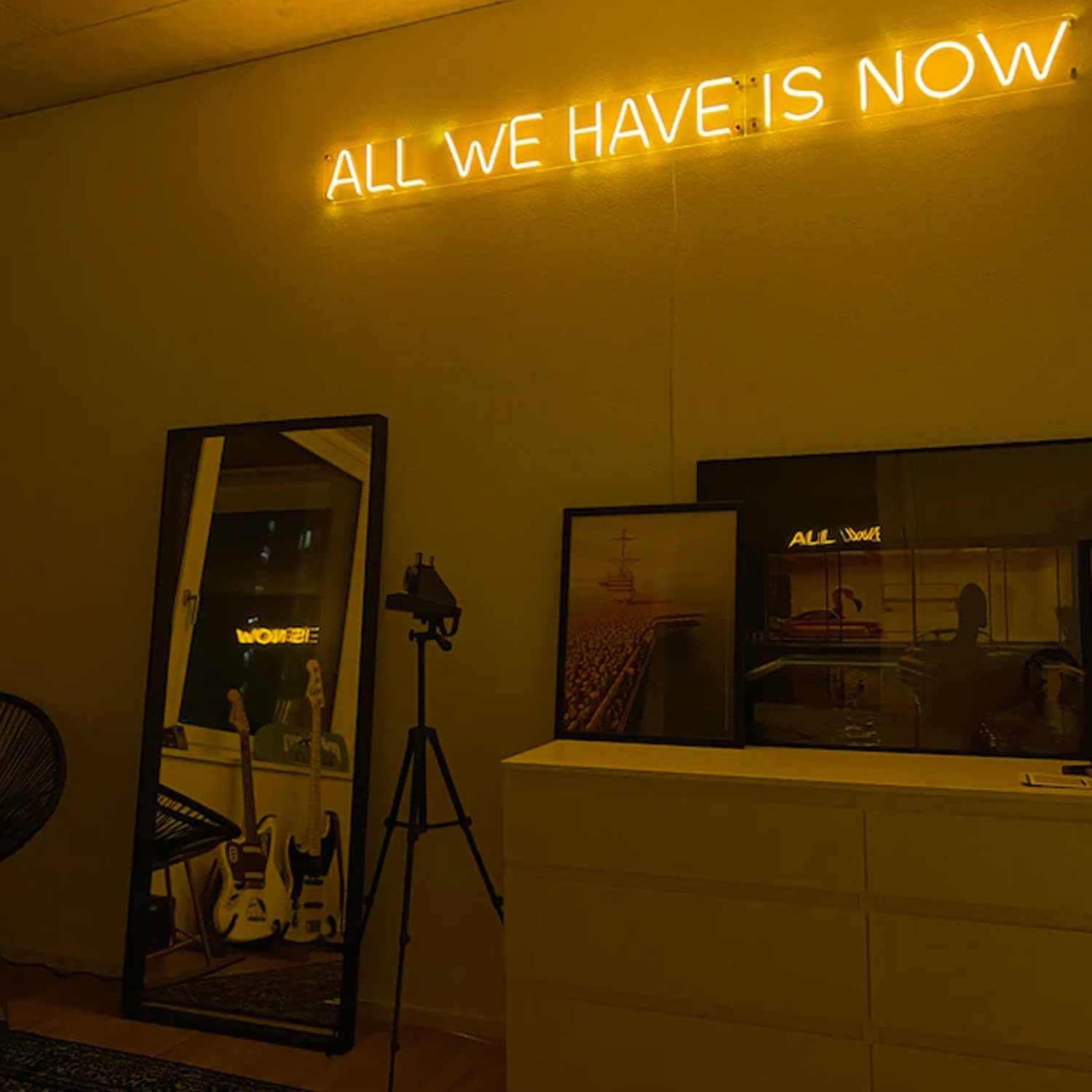 Custom LED Neon Signs - Personalized Wall Decor for Wedding, Birthday, Party, Bedroom, Bar, Office & Salon | 46