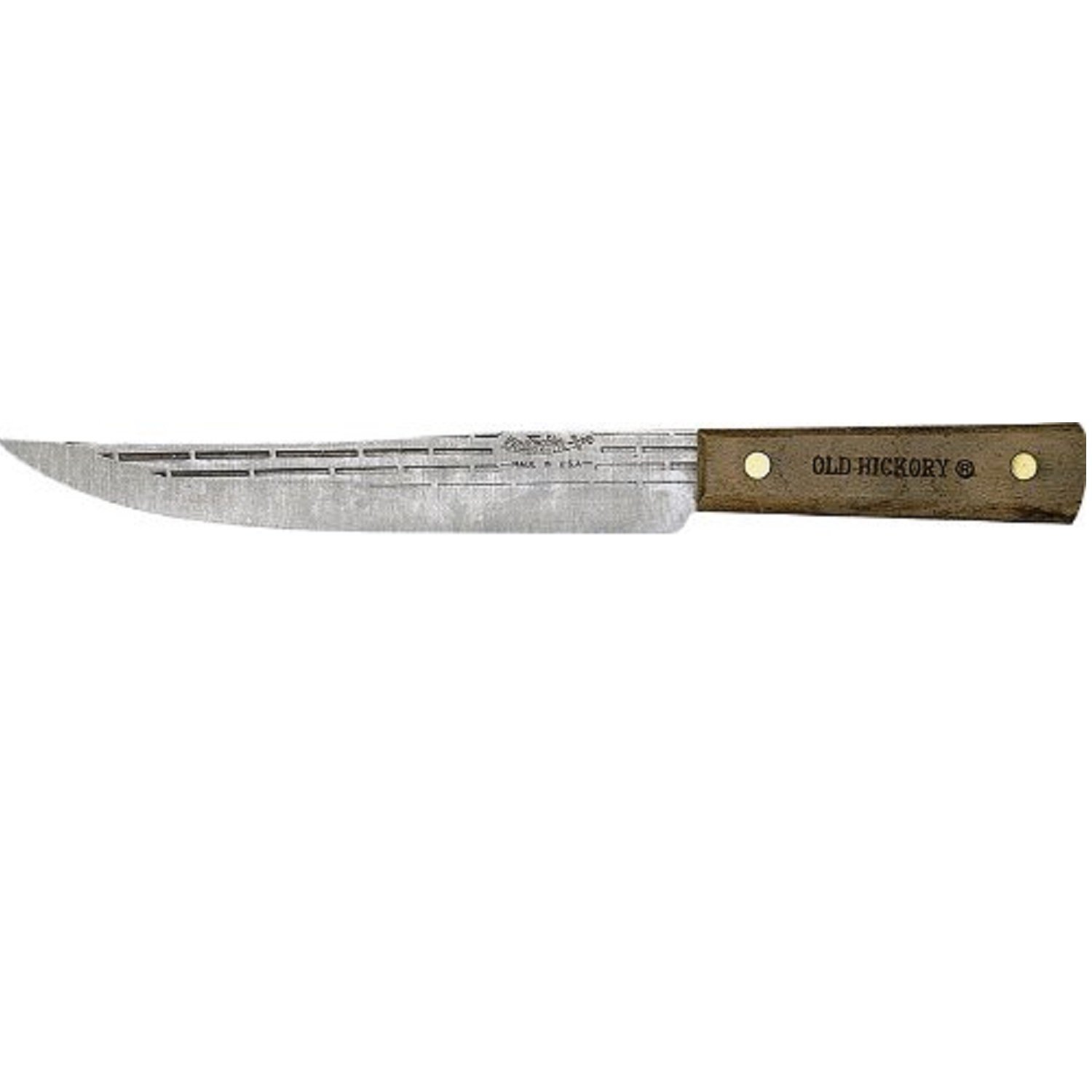 Ontario Knives Moteng Professional Slicing Knife - High Carbon Stainless Steel Blade for Meat, Poultry & BBQ - Perfect for Chefs, Butchers & Home Cooking