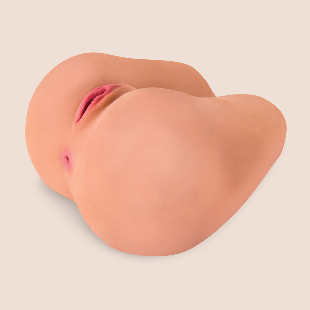 **10-Speed Vibrating Butt Plug for Missionary Position - Realistic Anal Toy for Men & Women - Perfect for Couples Play & Solo Pleasure**