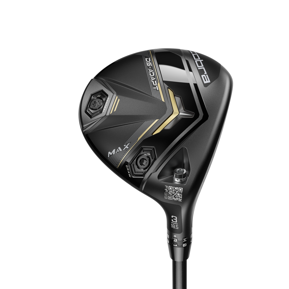 Cobra DS Adapt Women's Max Custom Fairway Golf Club - Premium Ladies Golf Fairway Wood for Distance & Accuracy - Perfect for Course Play & Driving Range Practice