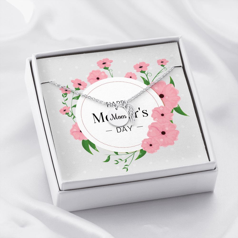Beautiful Mother's Day Necklace - Elegant Jewelry Gift for Mom, Wife, Grandma - Perfect for Birthday, Anniversary & Special Occasions