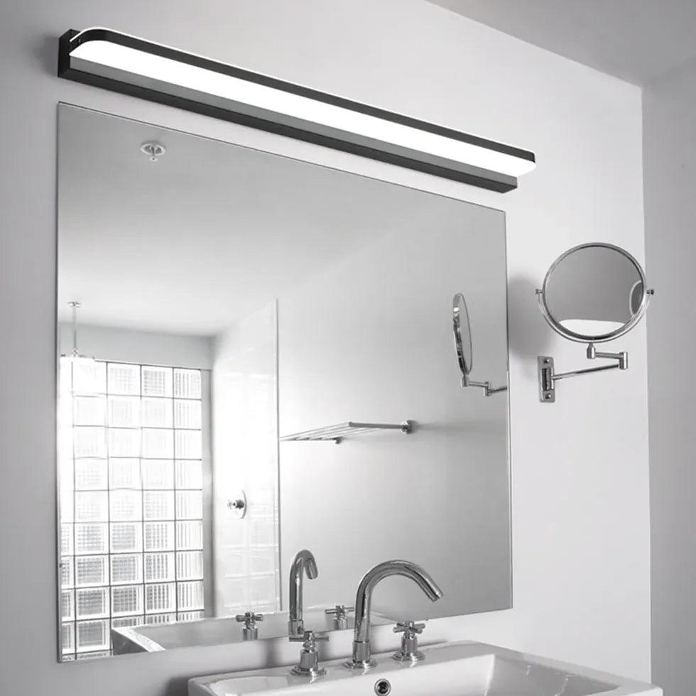 Premium Stainless Steel LED Mirror Lights - Adjustable Brightness, Energy-Efficient Vanity Mirror Lighting for Bathroom, Makeup, Salon & Home Decor