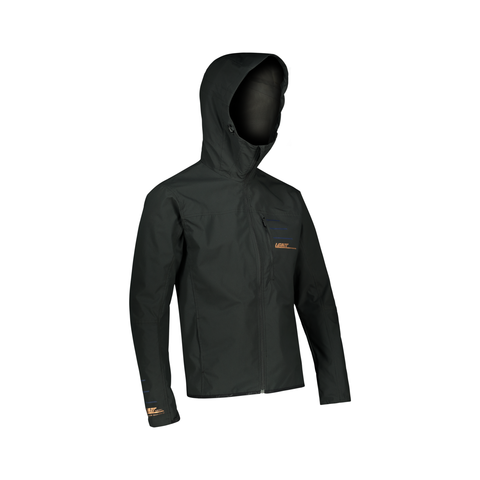 Leatt MTB AllMtn Jacket 2.0 - Waterproof Mountain Bike Jacket for Men & Women - Windproof Cycling Jacket with Ventilation - Perfect for Trail Riding, Enduro & All-Mountain Biking