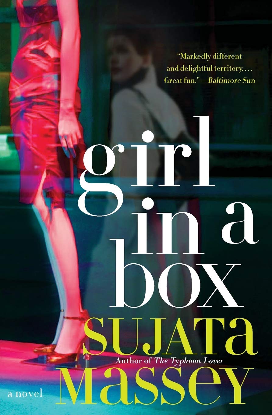 Girl in a Box - Rei Shimura Mystery Novel Series Book 9 | Japanese-American Sleuth Thriller | Perfect for Travel Reading & Book Club Discussions