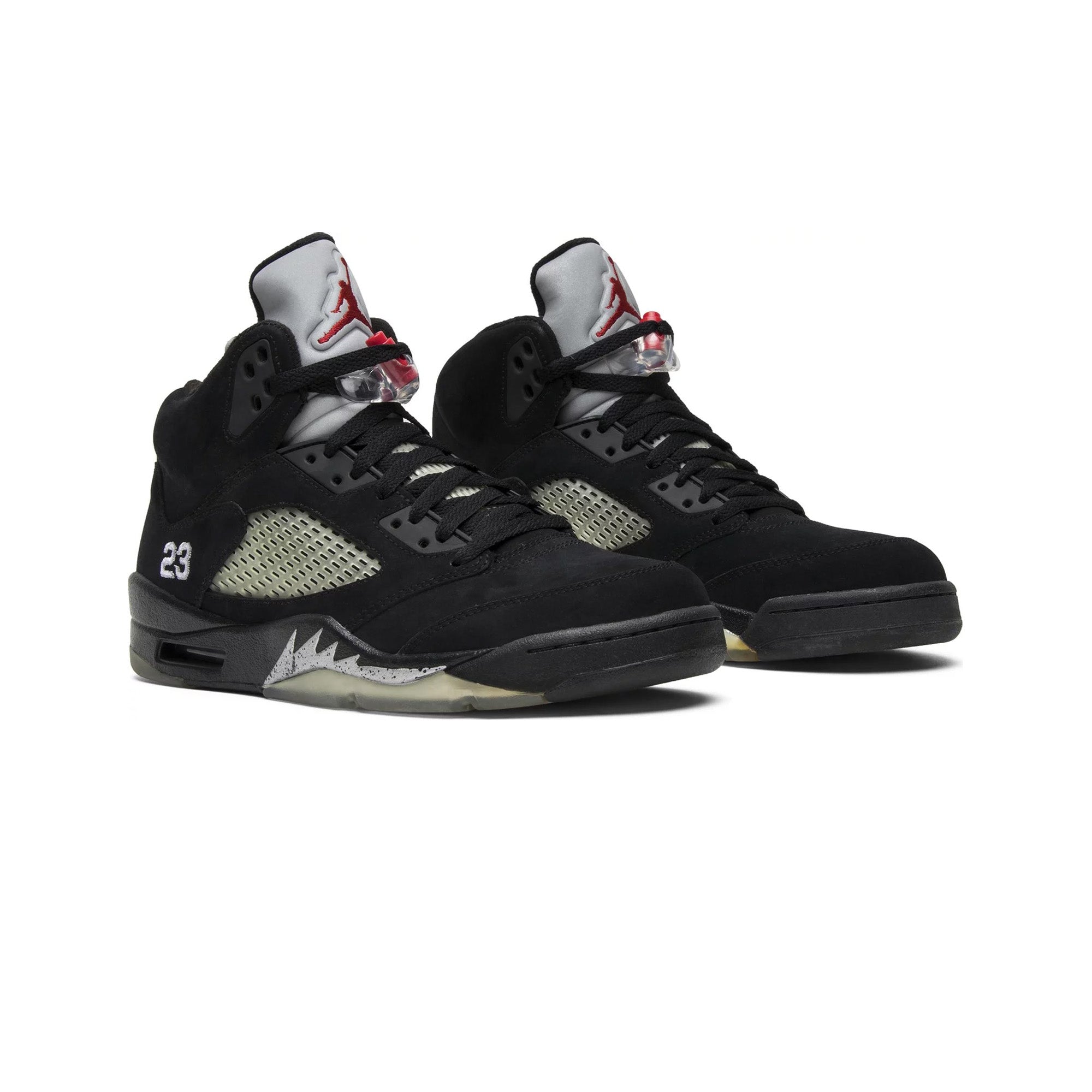 Air Jordan 5 Retro 'Black Metallic' 2011 Men's Basketball Shoes - Classic Sneakers for Streetwear & Casual Outfits | Perfect for Collectors & Basketball Fans