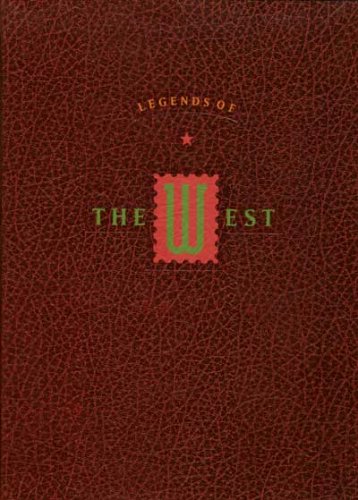 LEGENDS OF THE WEST: Rare U.S. Commemorative Stamp Collection for Collectors & History Enthusiasts - Perfect for Framing, Gifting & Western Decor