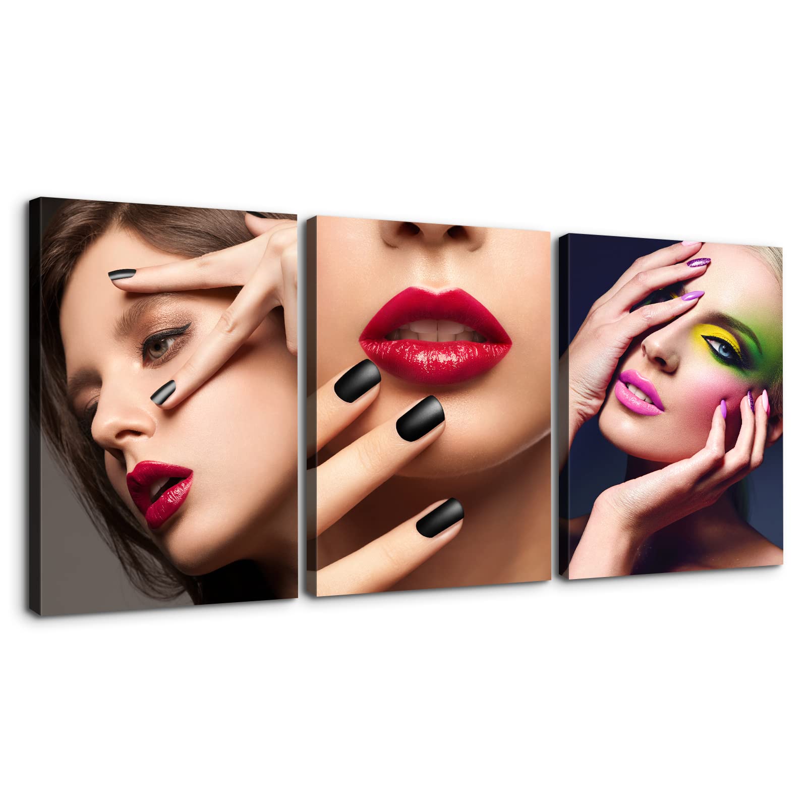 Denozer Salon Nail Room Wall Decor - 20