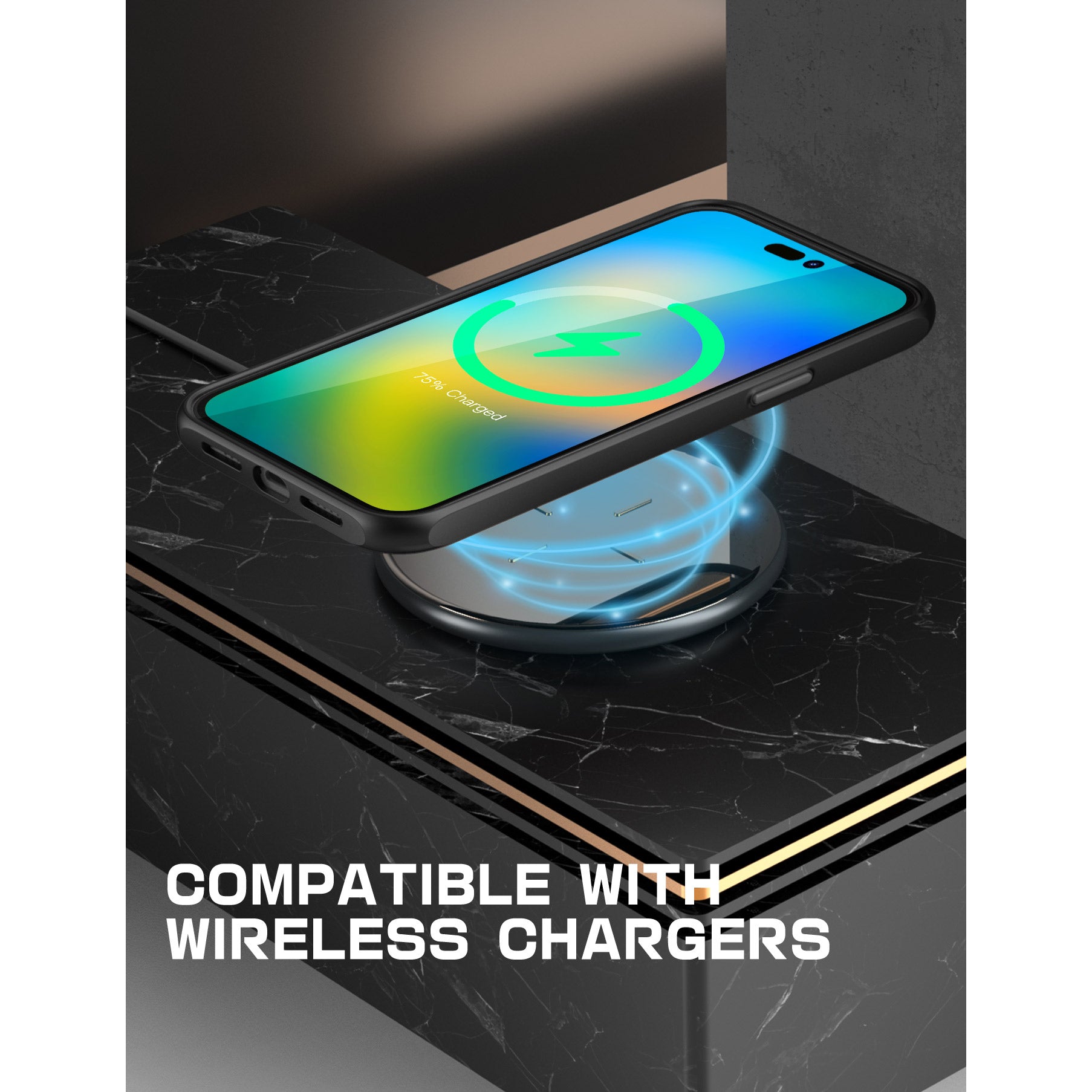 iPhone 14 Pro Max 6.7 Inch Case - Slim Clear Protective Cover with Unicorn Beetle Style | Shockproof & Scratch Resistant | Perfect for Everyday Use, Travel & Outdoor Activities