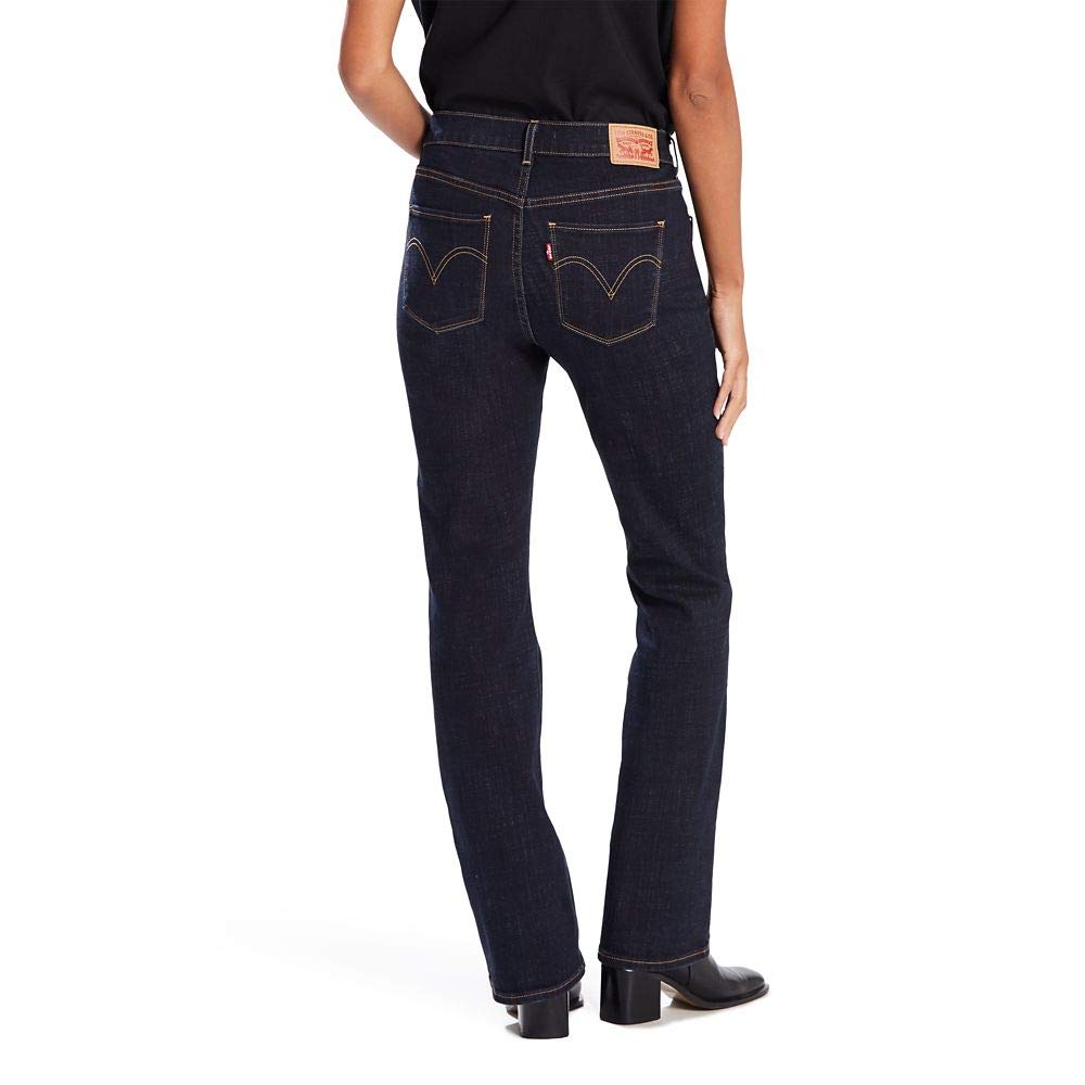Levi's Women's Classic Bootcut Jeans - High Waist Stretch Denim Pants for Casual & Work Outfits | Perfect for Everyday Wear, Office & Date Nights