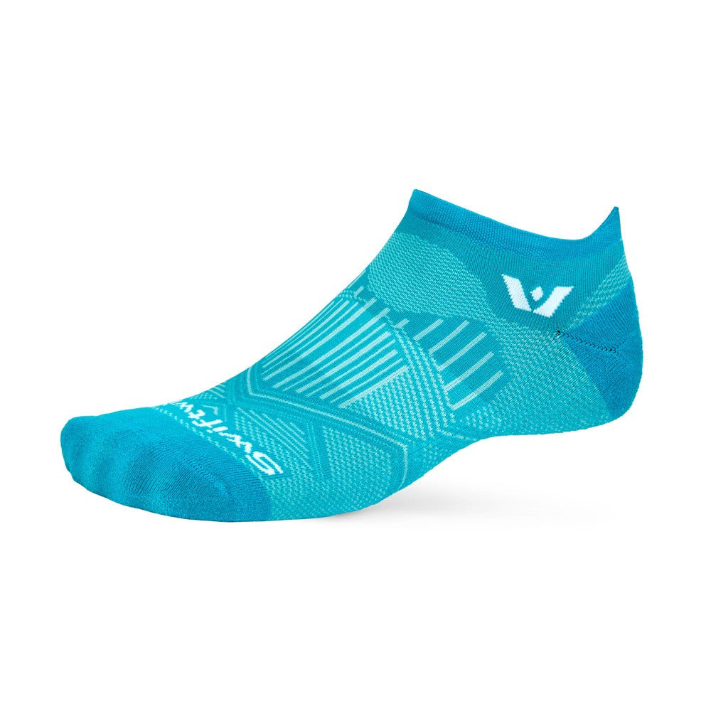 Swiftwick Aspire No Show Socks - Moisture-Wicking, Breathable & Odor-Resistant for Running, Hiking & Everyday Comfort