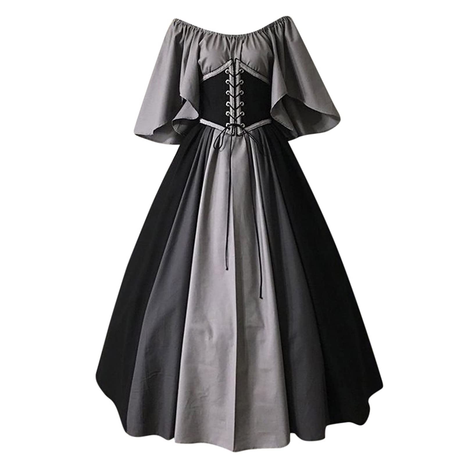 Vintage Floral Cocktail Dress for Women - Elegant Long Party Dress for Wedding Guest, Summer & Fall Occasions | Perfect for Evening Events, Garden Parties & Formal Gatherings