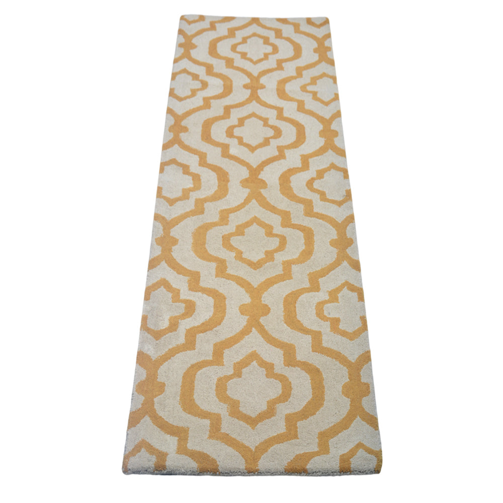 Hand Tufted Angle Rug - Soft Modern Area Rug for Living Room, Bedroom & Nursery - Non-Slip Home Decor Carpet