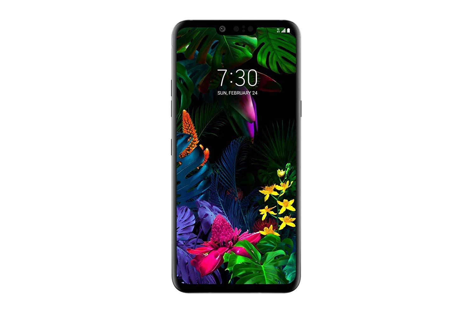 Refurbished AT&T LG G8 ThinQ 128GB Aurora Black LM-G820UMA - Unlocked Smartphone for Streaming, Gaming & Productivity