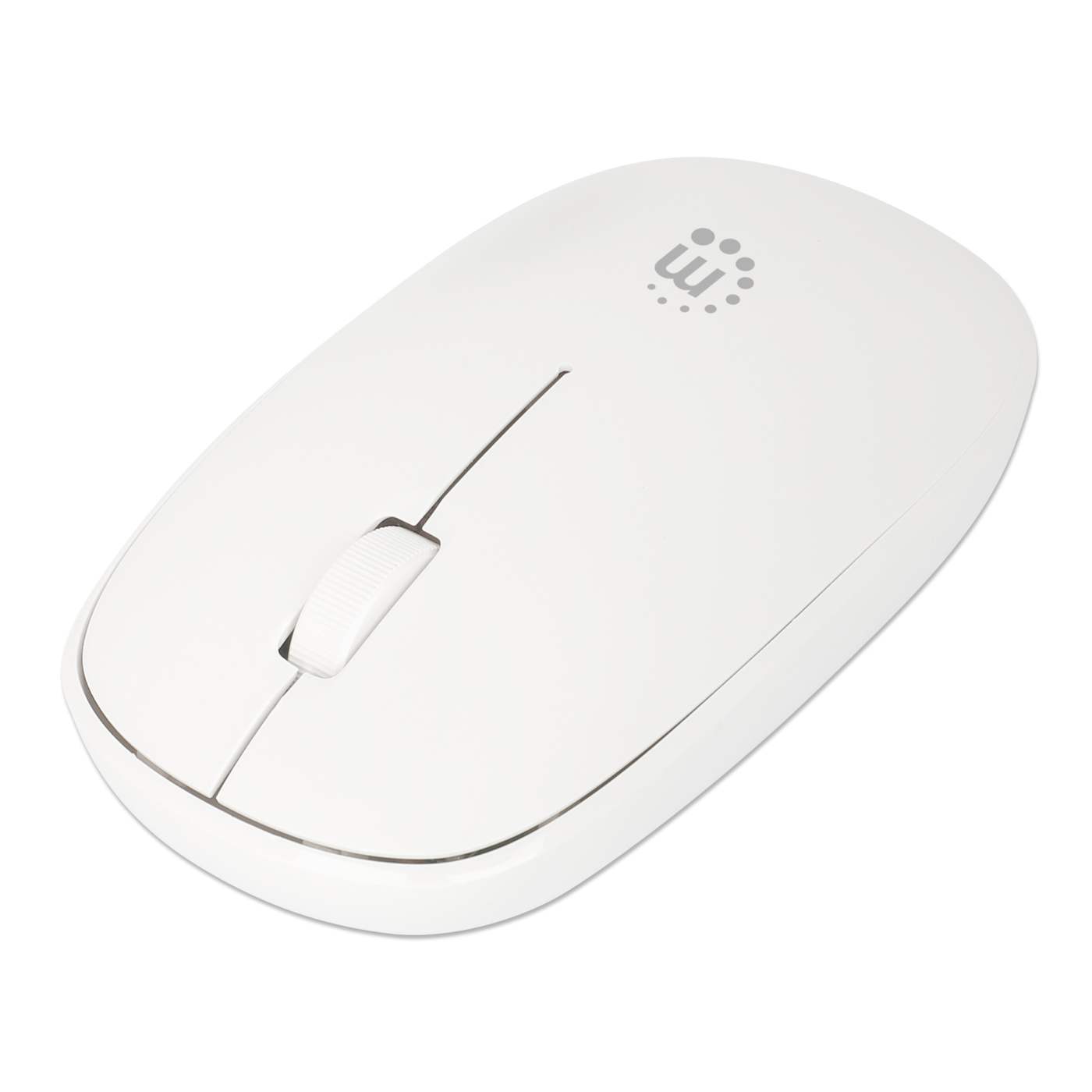 MW3050 Wireless Optical USB Mouse - Ergonomic Design, Plug & Play, Compatible with PC/Laptop/Mac - Perfect for Office, Gaming & Home Use