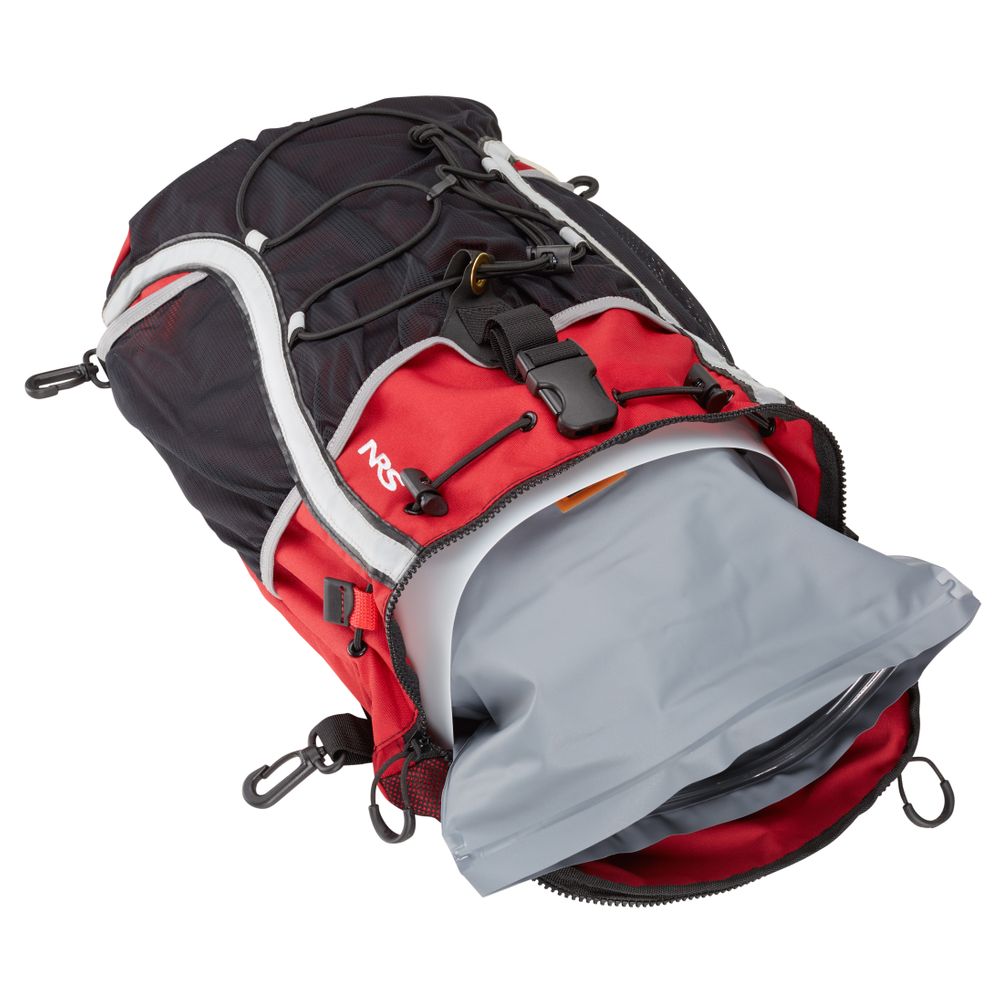NRS Taj M'Haul Deck Bag - Waterproof Kayak Storage Bag for Kayaking, Boating & Outdoor Adventures - Secure Gear Organizer for Paddling Trips & Marine Use