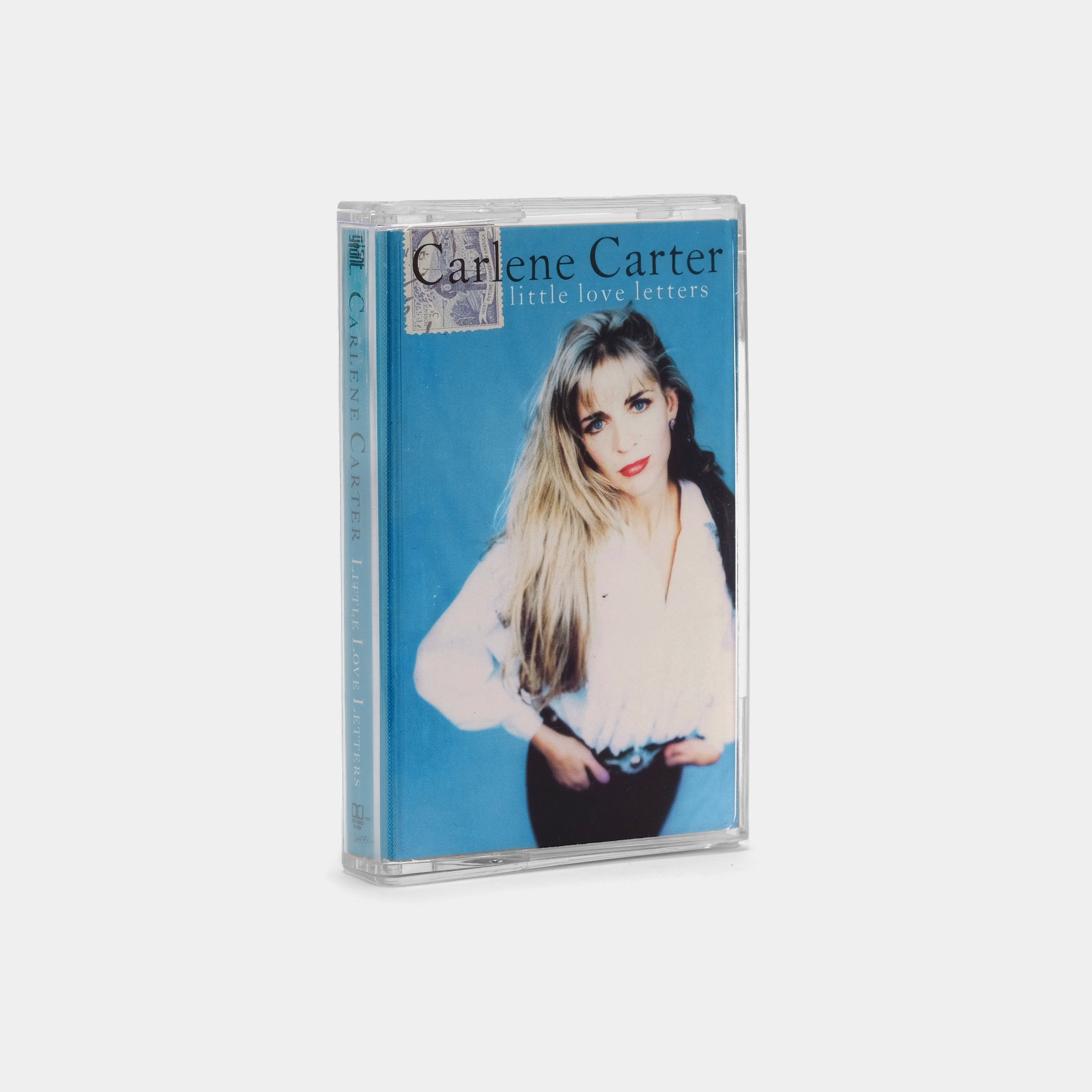 Carlene Carter Little Love Letters Cassette Tape - Vintage Country Music Album for Collectors & Music Lovers - Perfect for Home Listening, Car Rides & Retro Music Collections
