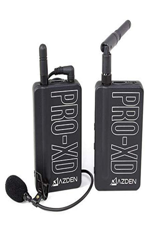 Azden PRO-XD I-Coustics Pro-XD Digital Wireless Microphone System - Professional Wireless Mic for Live Performances, Public Speaking & Studio Recording
