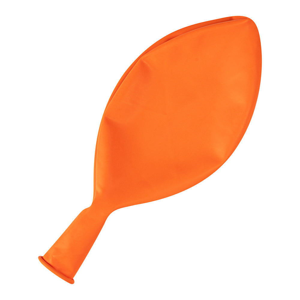Balloonify Orange Latex Balloons - 36 Inch Large Party Balloons (10 Count) for Birthday Decorations, Baby Showers & Wedding Parties