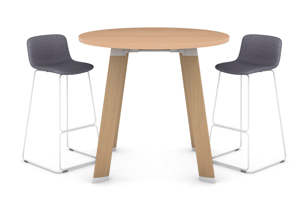Round Switch Counter Table Frame - 39.4 Inch (1000mm) Height Adjustable for Kitchen, Bar, or Retail Display
