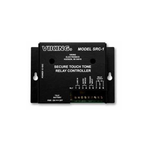 Viking Electronics VK-SRC-1 Secure Relay Controller - White Box for Industrial Automation & Smart Home Security Systems