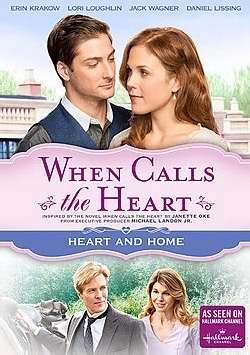 When Calls the Heart: Heart & Home DVD - Inspirational Family Drama Series for Cozy Evenings & Heartwarming Moments