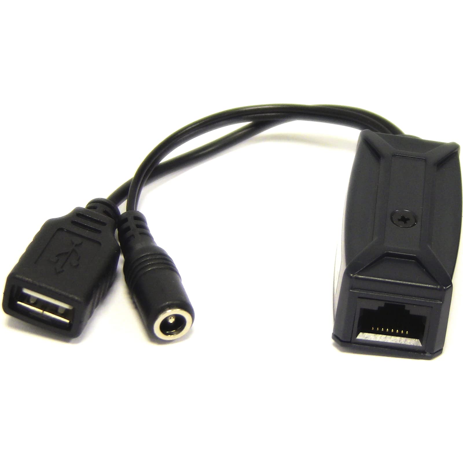 BeMatik USB Extension Cable 1:1 High-Speed Data Sync - 300m UTP Shielded for PC, Laptop, Printer & Home Office Use