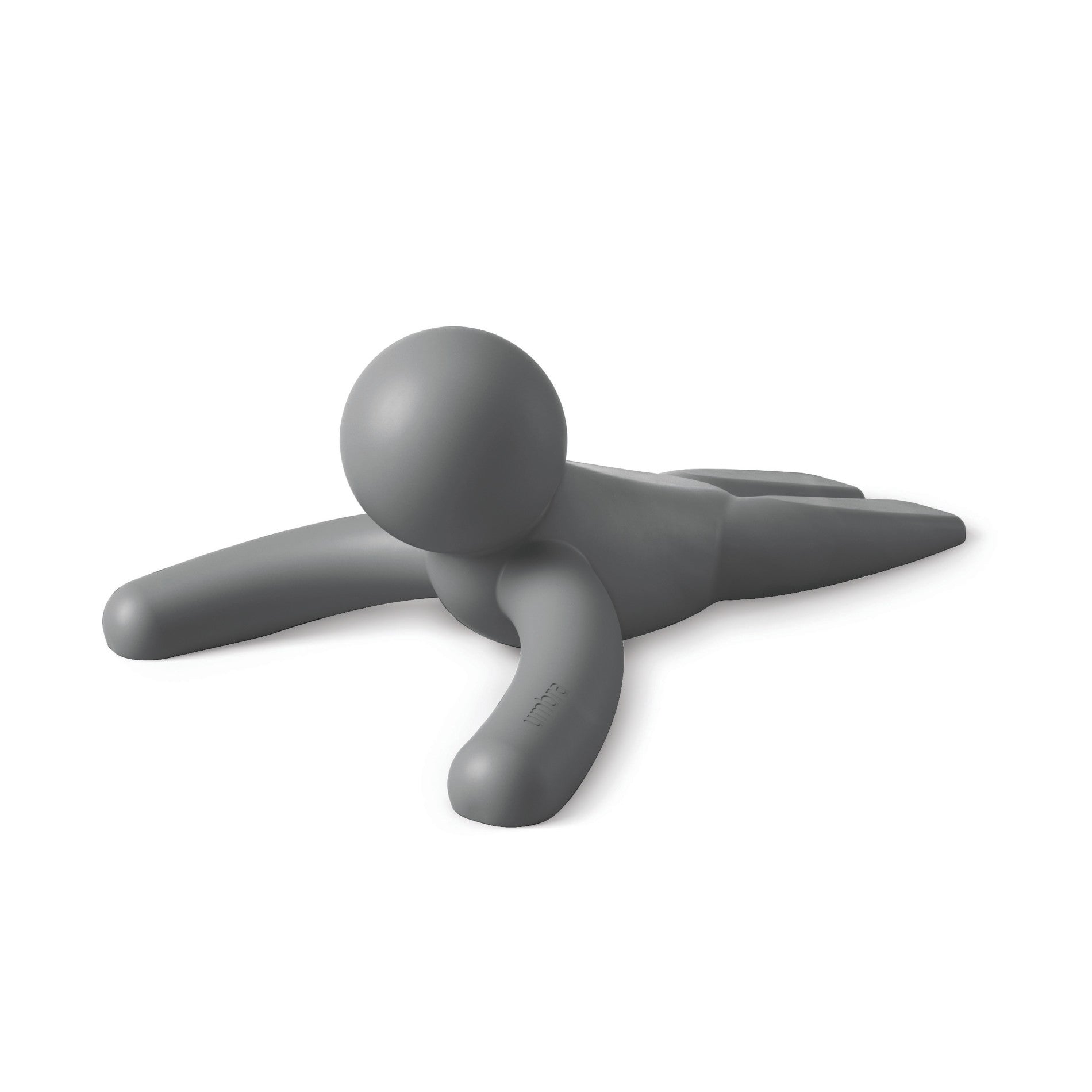Buddy Doorstop - Heavy Duty Door Stopper for Home & Office - Non-Slip Wedge to Keep Doors Open - Perfect for Moving, Cleaning & Child Safety