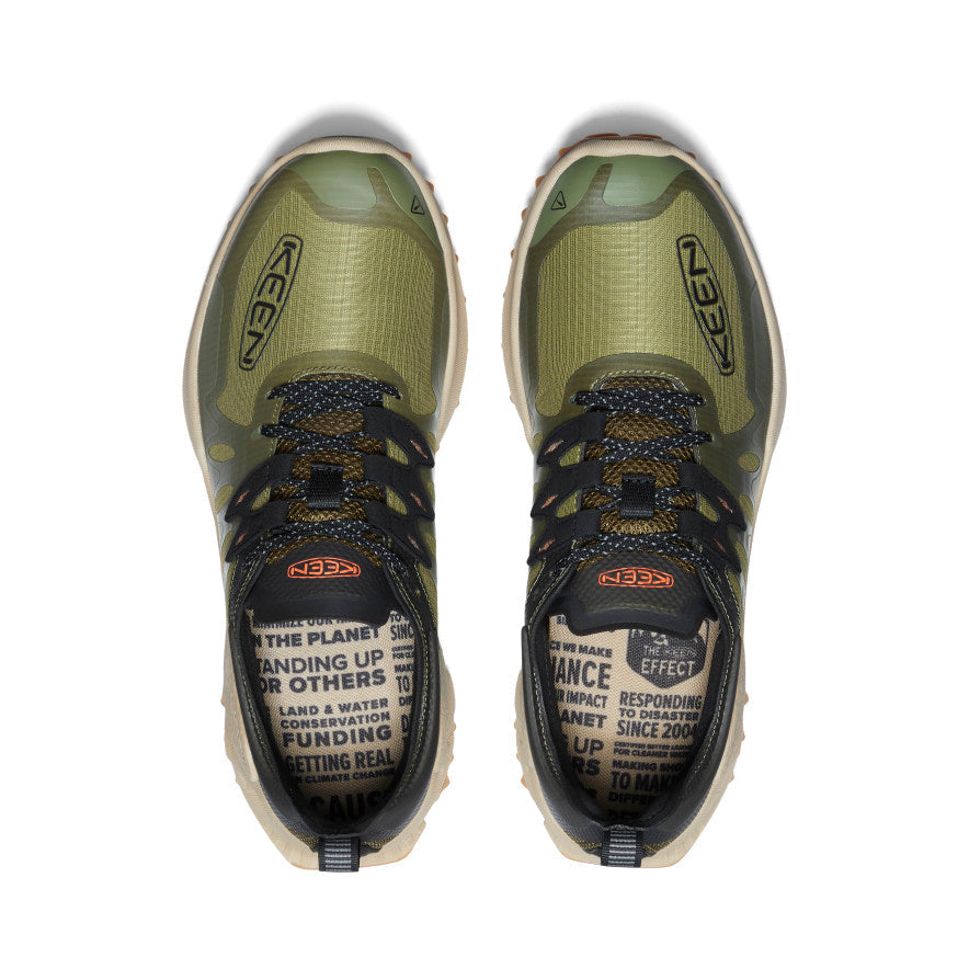 KEEN Zionic Speed Men's Trail Running Shoes - Lightweight & Breathable for Hiking, Jogging & Outdoor Adventures