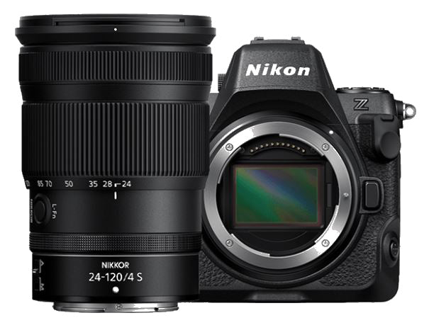 Nikon Z8 Mirrorless Digital Camera with NIKKOR Z 24-120mm F4 S Lens - Professional Full Frame Camera for Photography, Videography & Travel - Perfect for Vloggers, Content Creators & Photographers