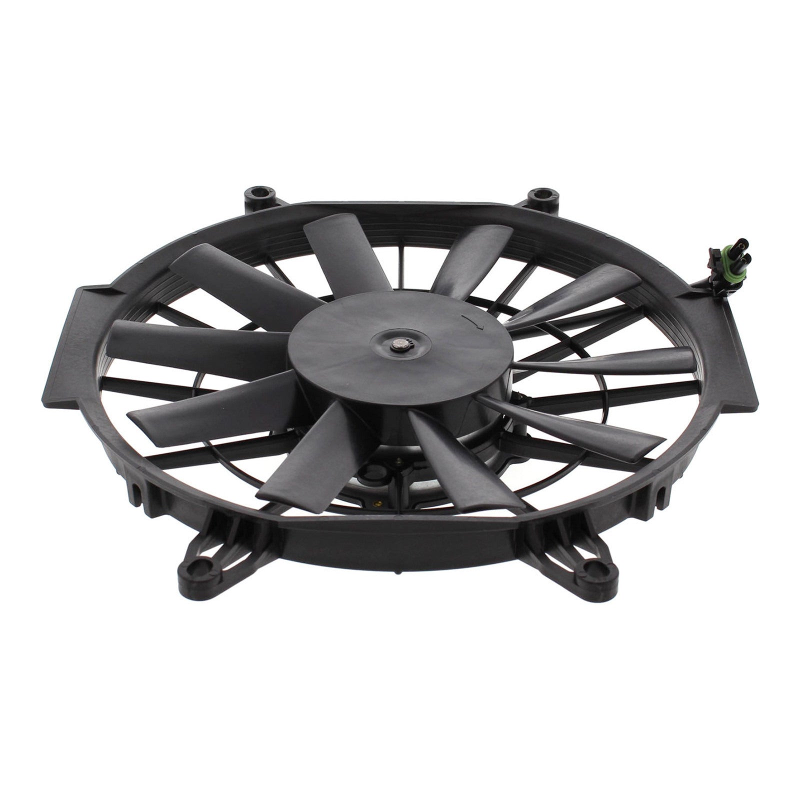 High-Performance ATV/UTV Cooling Fan 70-1024 - Heavy Duty Radiator Fan for Off-Road Vehicles, Dirt Bikes & Side-by-Sides - Perfect for Trail Riding, Mudding & Extreme Terrain Adventures
