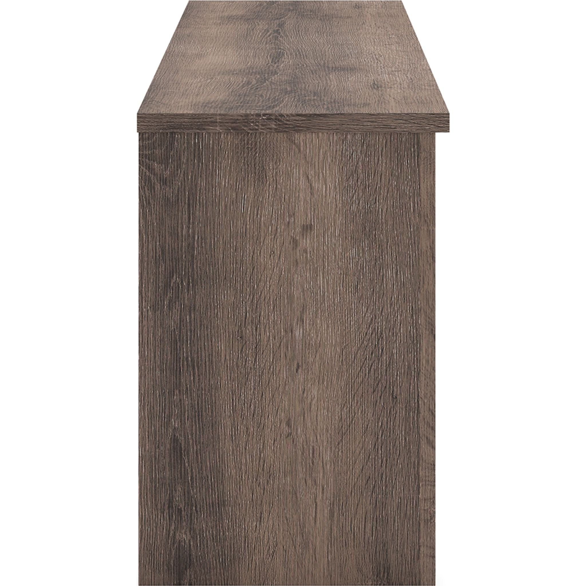 Arlenbry TV Stand for Living Room - Modern Entertainment Center with Storage Shelves for TV up to 65