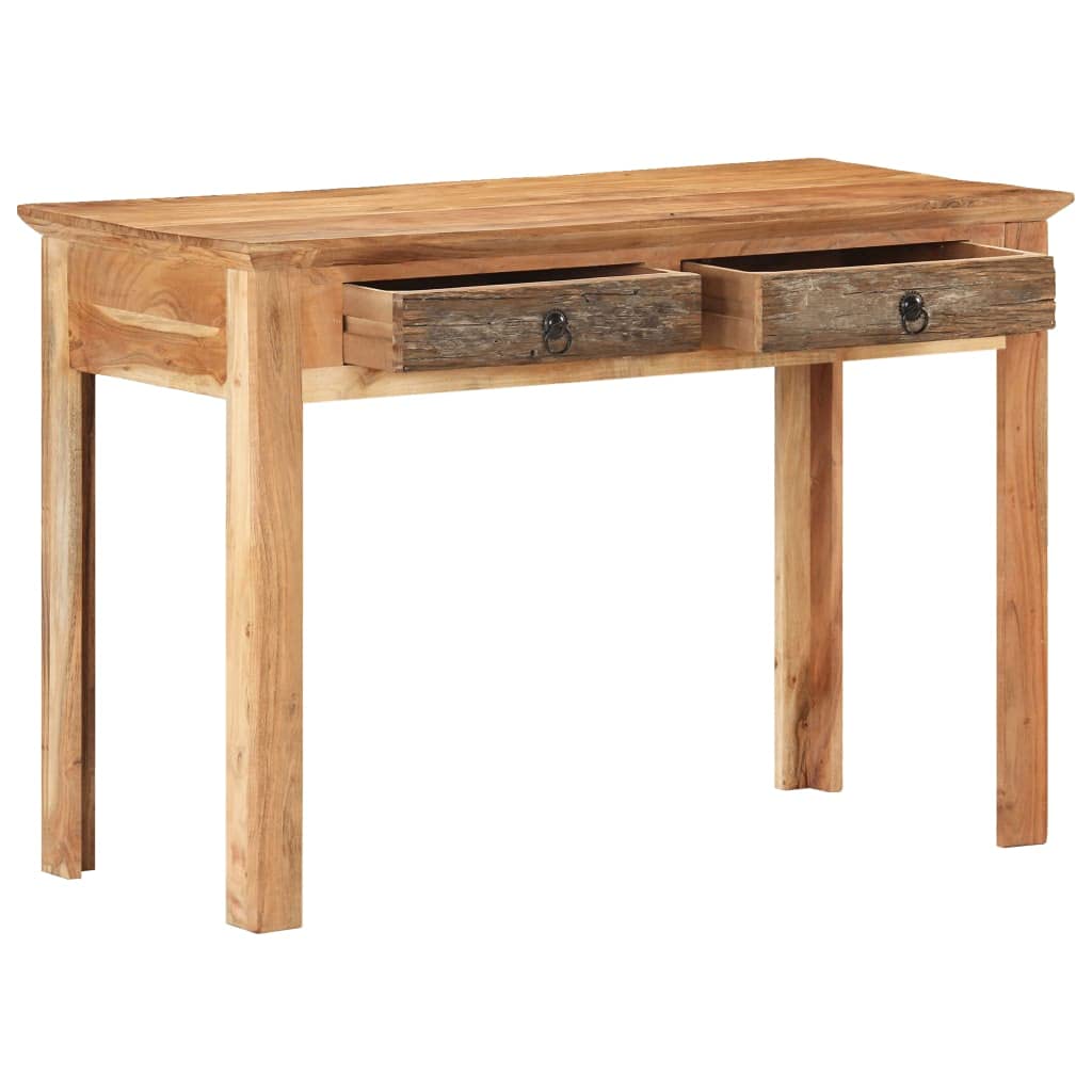 Modern Minimalist Desk with Drawers - 43