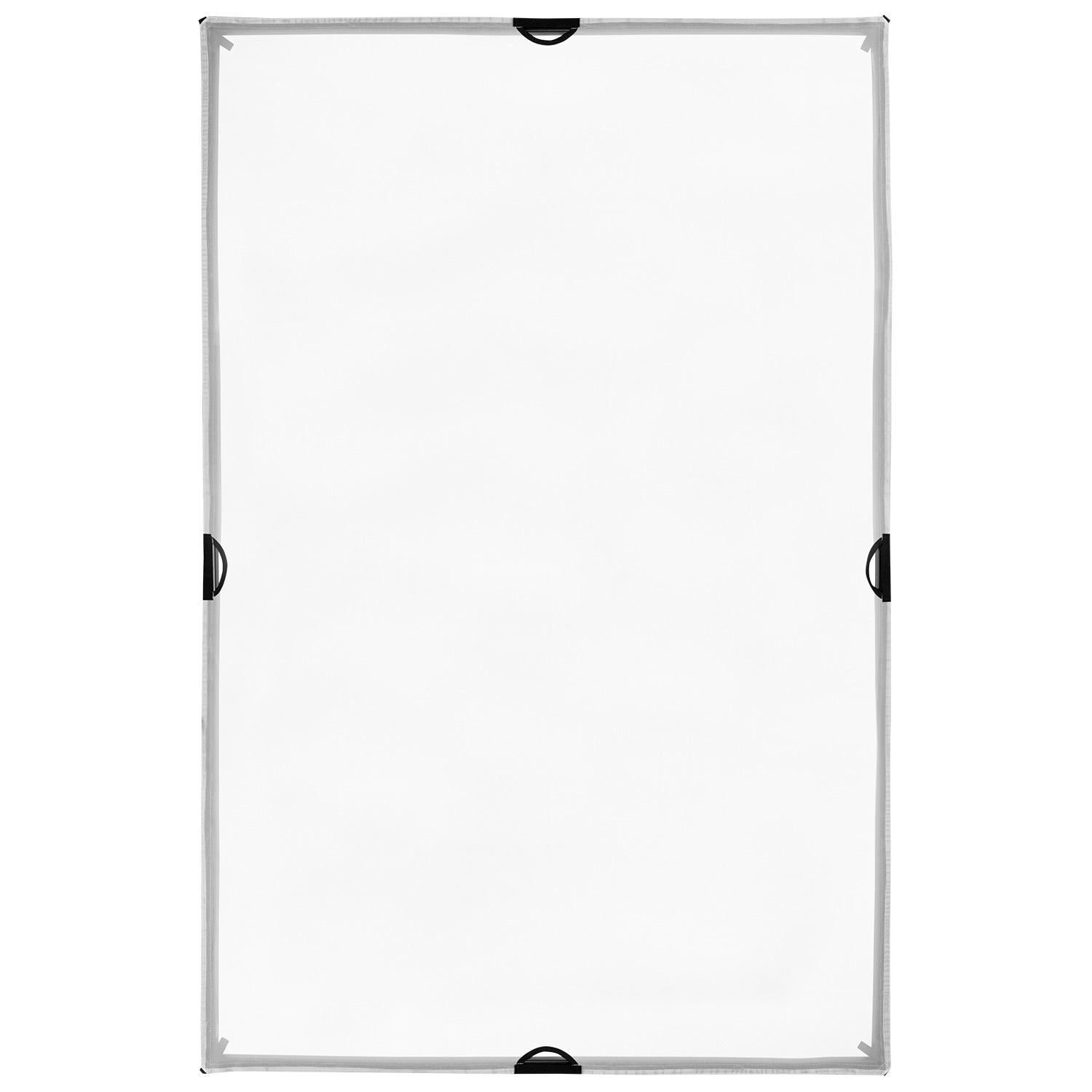 Scrim Jim Cine 1 1/4 Stop Diffusion Fabric (4' x 6') - Professional Light Diffusion Material for Film, Photography & Video Production - Perfect for Soft Lighting in Studios, Cinematography & Portrait Shoots