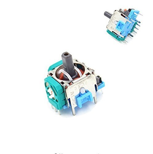 Wireless 3D Analog Joystick Controller for PlayStation 4 PS4 - Dual Vibration Gamepad Replacement (Perfect for FPS, Racing & Fighting Games)