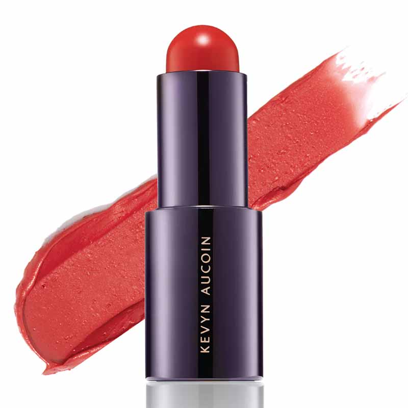 Kevyn Aucoin The Cream Color Stick Blush - Buildable & Blendable Cream Blush for Natural Flush | Perfect for Everyday Makeup & On-The-Go Touch Ups