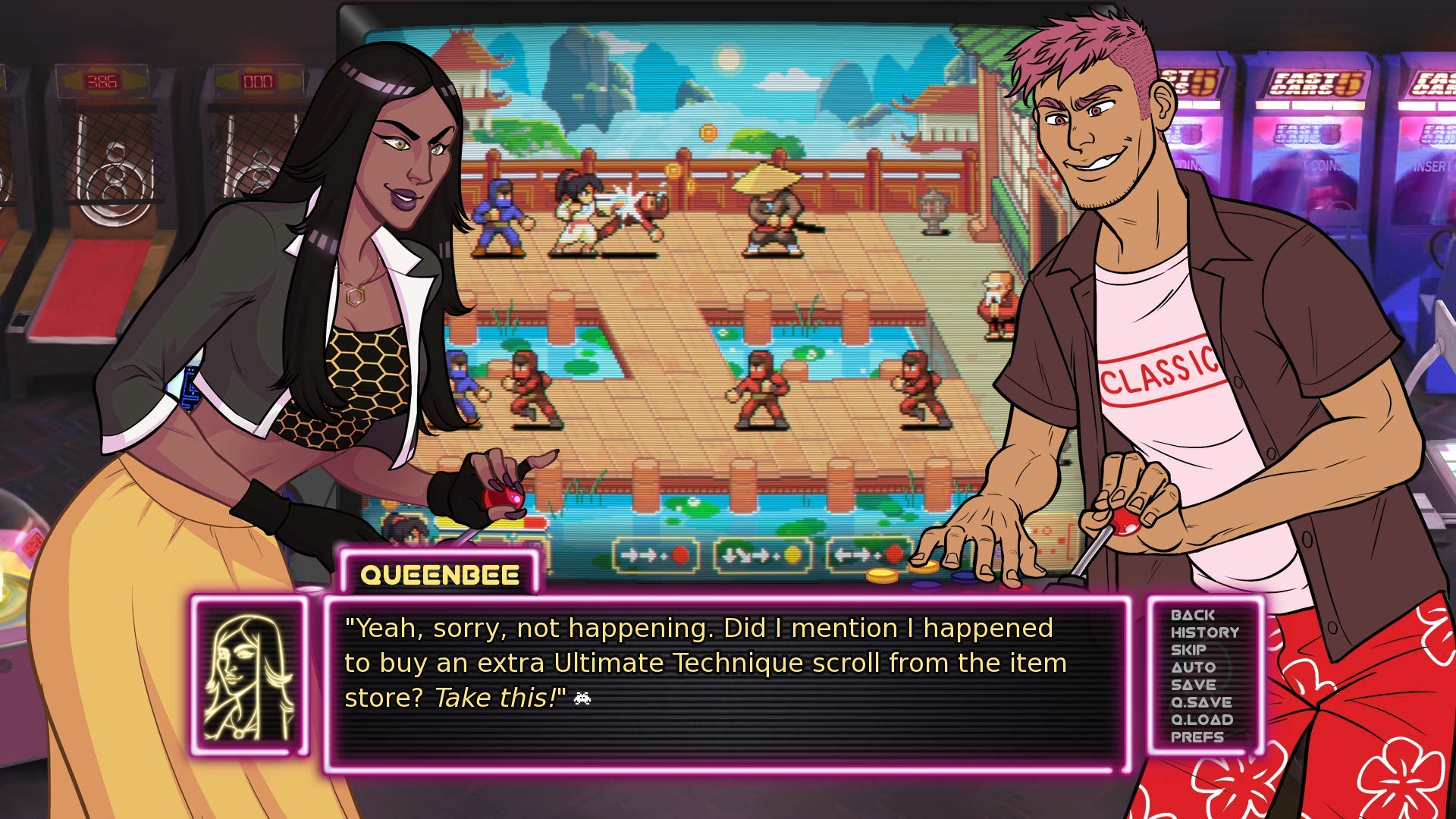 Arcade Spirits - Nintendo Switch Game | Fun Romantic Visual Novel Adventure for Gamers | Perfect for Home Entertainment & Gaming Parties