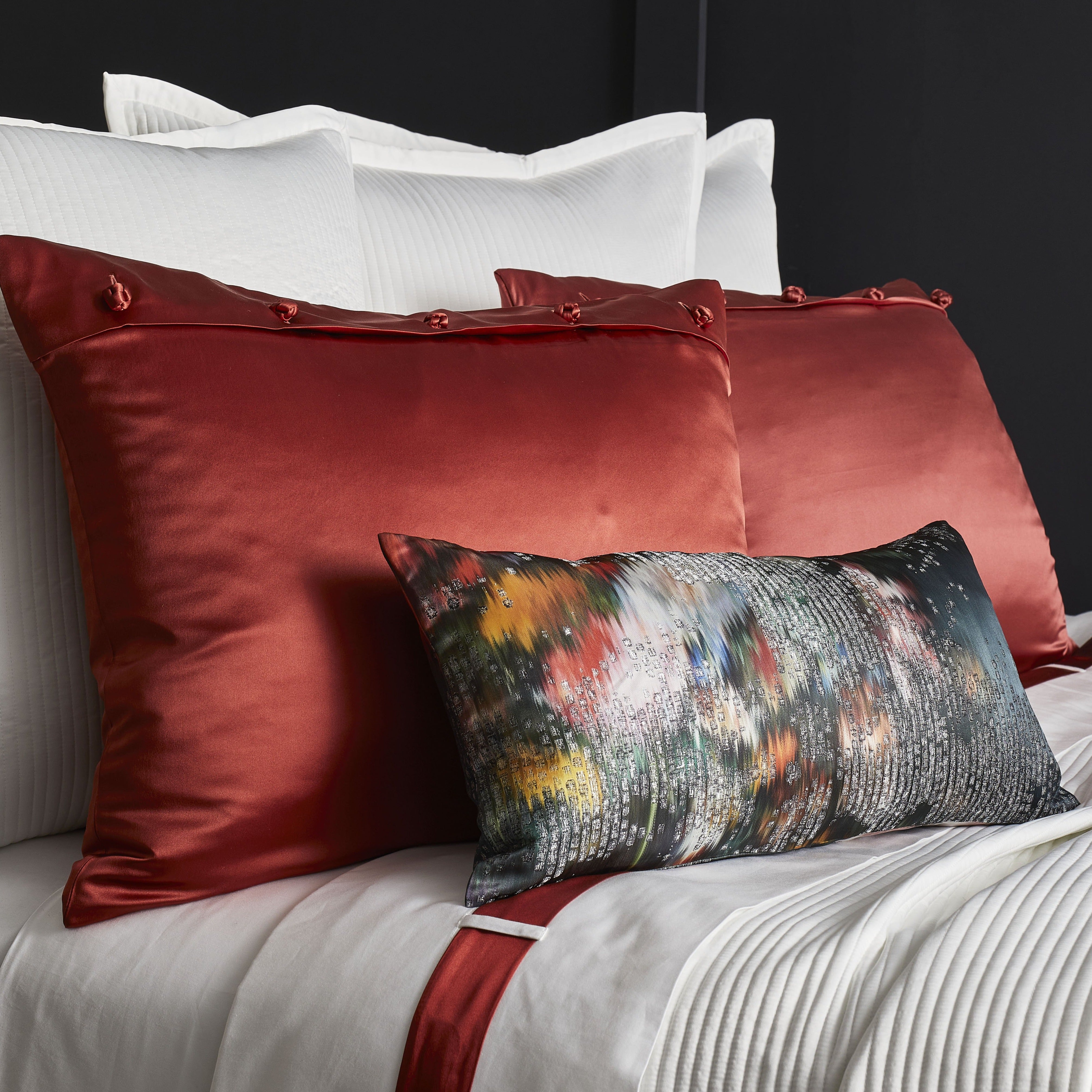 Premium Ibiza Pillow - Ultra Soft & Supportive Memory Foam Pillow for Neck & Back Pain Relief - Perfect for Side, Back & Stomach Sleepers - Ideal for Home, Travel & Office Use
