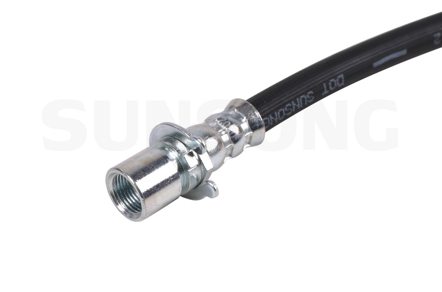 Sunsong 2206286 Brake Hydraulic Hose - High Performance Replacement for Cars, Trucks & SUVs - Durable DOT Approved Brake Line - Perfect for Off-Roading, Towing & Daily Commuting
