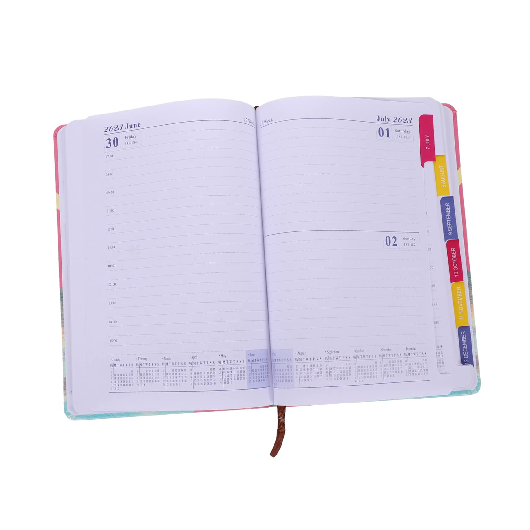 MAGICLULU 2023 Planner Set - 3 Pack Appointment Book & Calendar with Filler Paper | Portable Mini Notebook for Students, Work & Daily Planning | Perfect for Office, School & Personal Organization