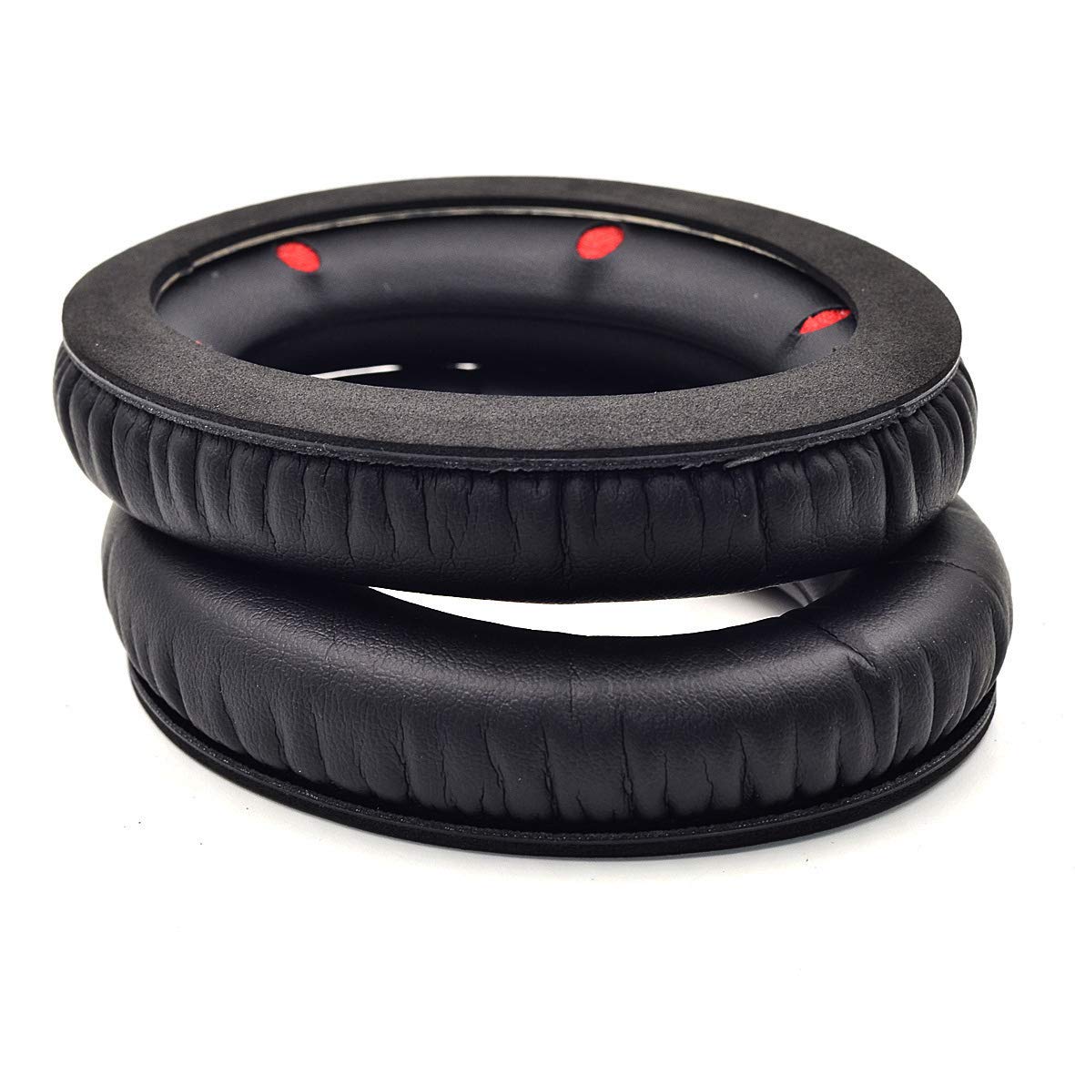 Premium Replacement Ear Pads for Kingston HyperX Cloud Revolver S Headset - Soft Protein Leather & High-Density Memory Foam for Maximum Comfort - Perfect for Gaming, Music, and Long Wear Sessions