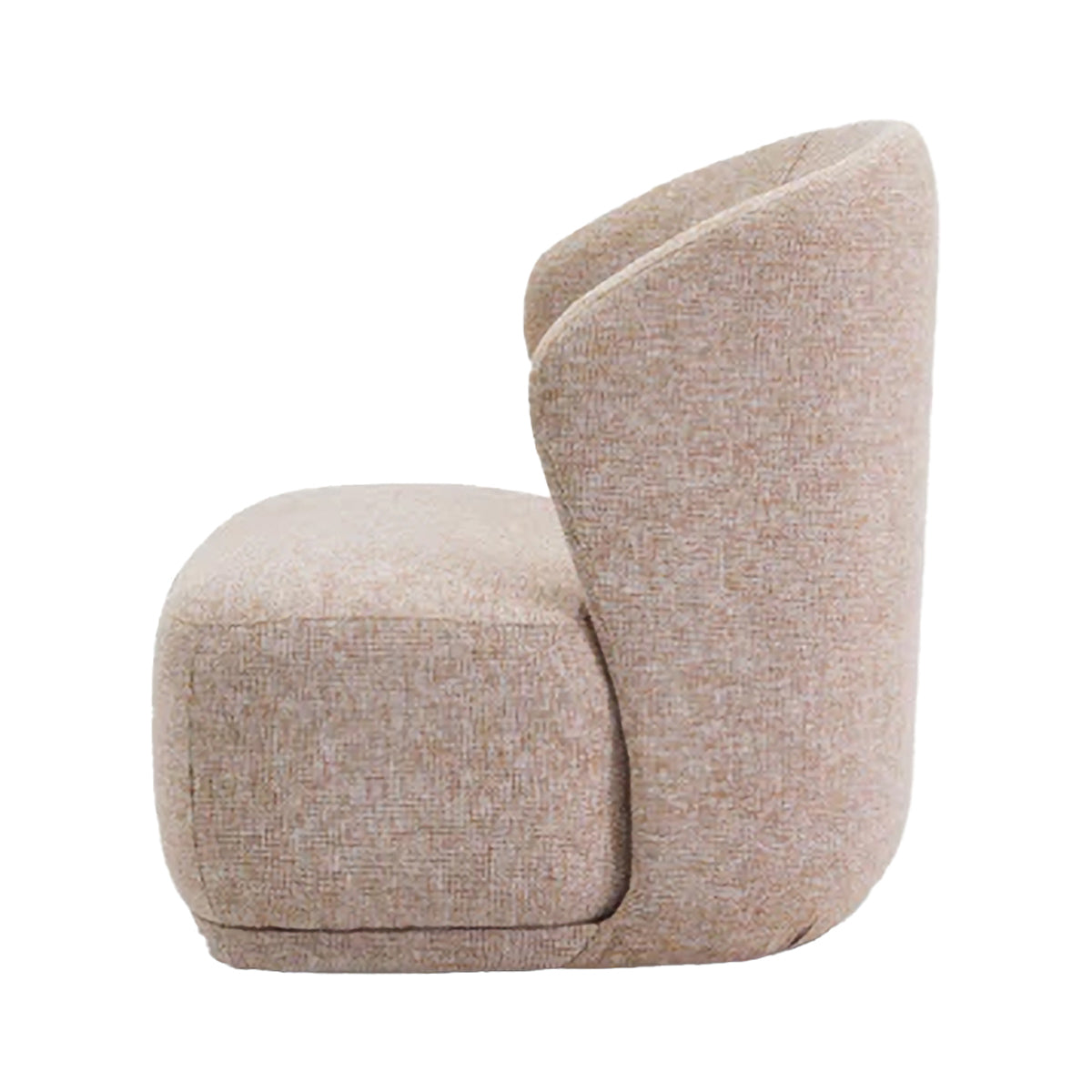 Premium Cotton Star Armchair - Modern Accent Chair for Living Room, Bedroom & Office - Soft Upholstered Lounge Chair with Sturdy Wooden Legs - Perfect for Relaxing, Reading & Decorating Your Home