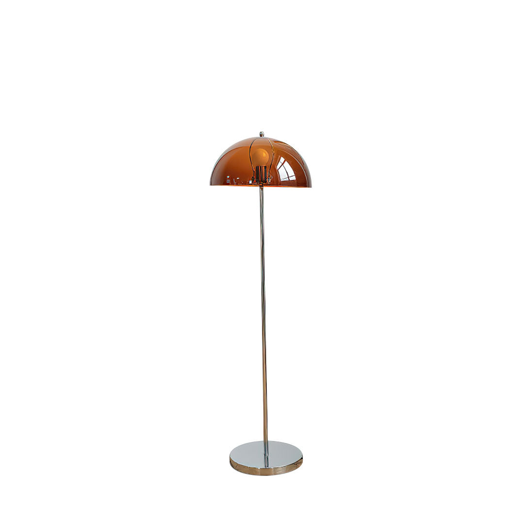 Modern Acrylic Mushroom Floor Lamp - Dimmable LED Standing Light for Living Room, Bedroom & Office - Soft Ambient Lighting for Home Decor & Relaxation