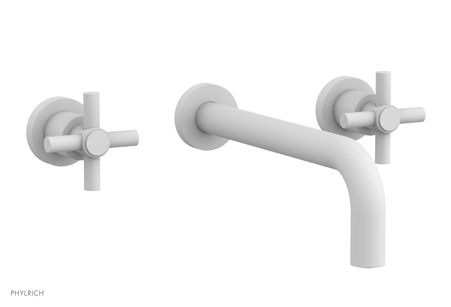 Premium Wall Lavatory Faucet Set - 10
