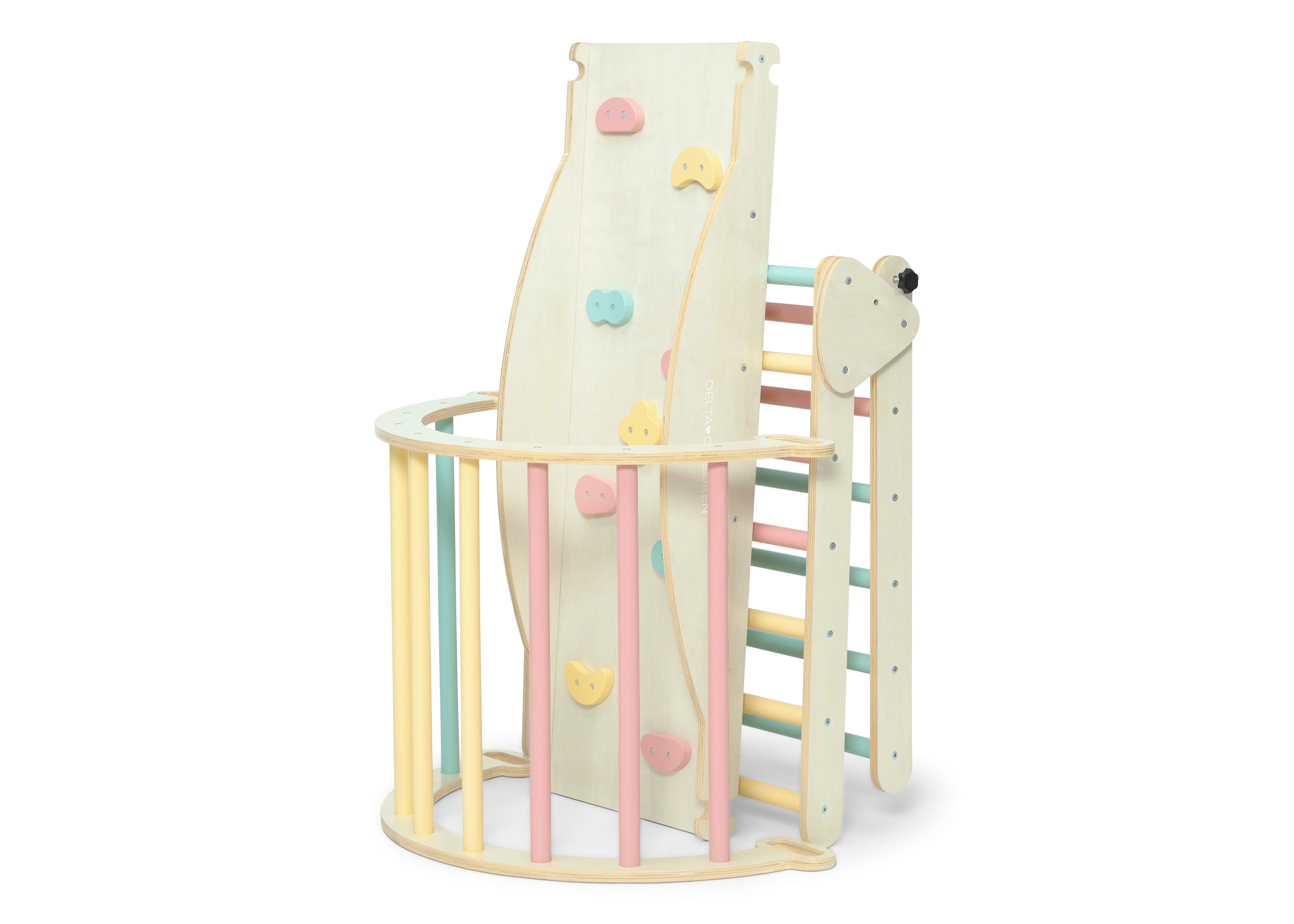 Lil’ Climber Gym - Indoor Climbing Playground for Toddlers & Kids | Safe Home Play Equipment for Active Children | Perfect for Playrooms, Daycares & Indoor Play Areas