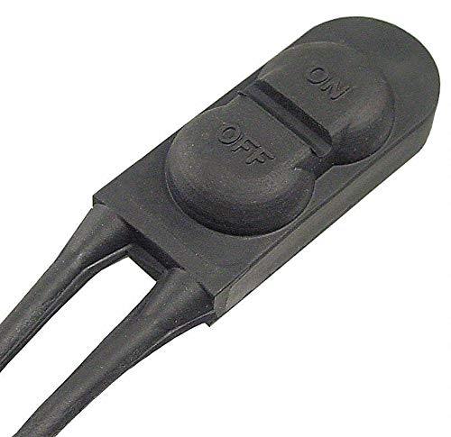 Waterproof On/Off Switch with Wire Lead Terminals - CPI K1005-509 - Ideal for Marine, Outdoor & Industrial Electrical Applications