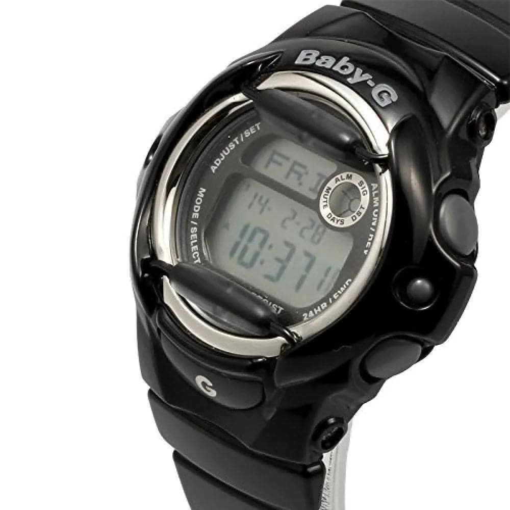 Casio Baby-G BG-169R-1DR Digital Sport Watch for Women - Water Resistant, Shockproof, LED Light - Perfect for Running, Swimming & Outdoor Activities